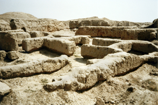 Vorschaubild Mari (Syrien), Dagan-Tempel